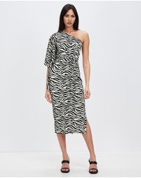 Honey and Beau - Wild Jungle One Shoulder
