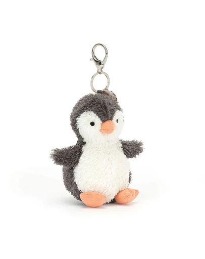 Jellycat - Peanut Penguin Bag Charm