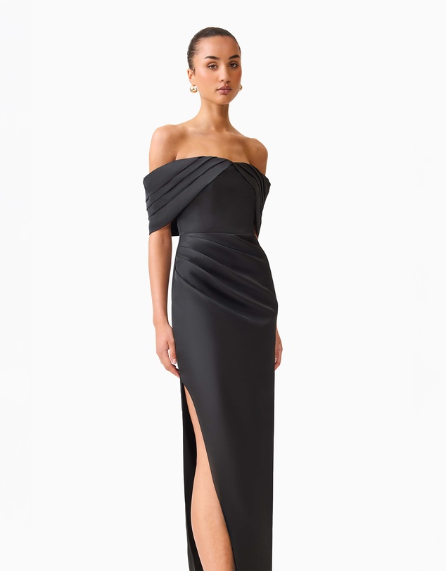 Elliatt - Manon Off The Shoulder Gown