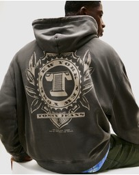 Tommy Jeans - 90s Dollar Graphic Hood
