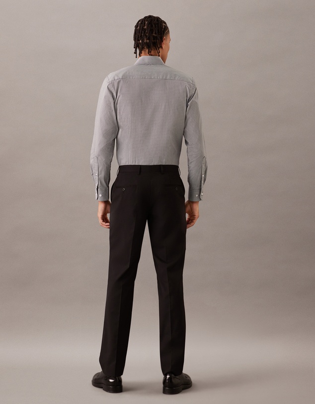 Calvin Klein - Step Print Dress Shirt