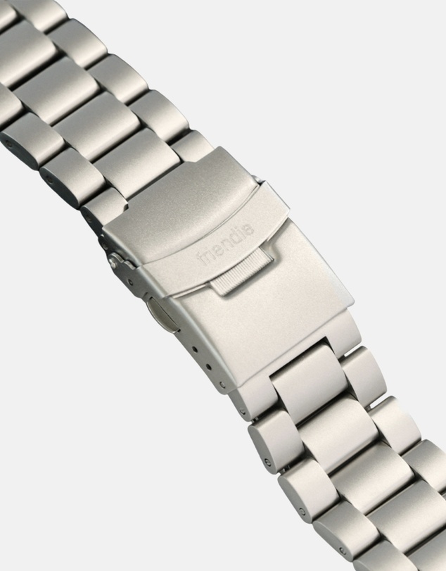 Friendie - Stainless Steel Link Bracelet Band (Ultra Style) - Sydney Ultra - Apple Watch Compatible
