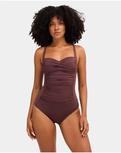 Billabong - Womens Sol Searcher Wrap One Piece Swimsuit