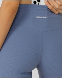 Lorna Jane - Baseline Rib 12cm Bike Shorts