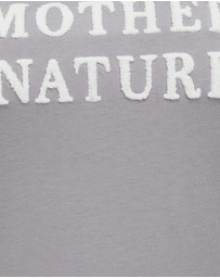 OMM Label - Mother Nature Birthing and Postpartum Nursing Gown