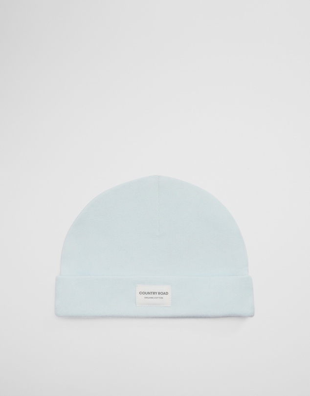 Country Road - Organically Grown Cotton Beanie