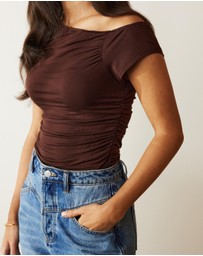 Atmos&Here - Off Shoulder Tank