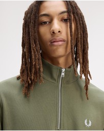 Fred Perry - Half Zip Sweatshirt