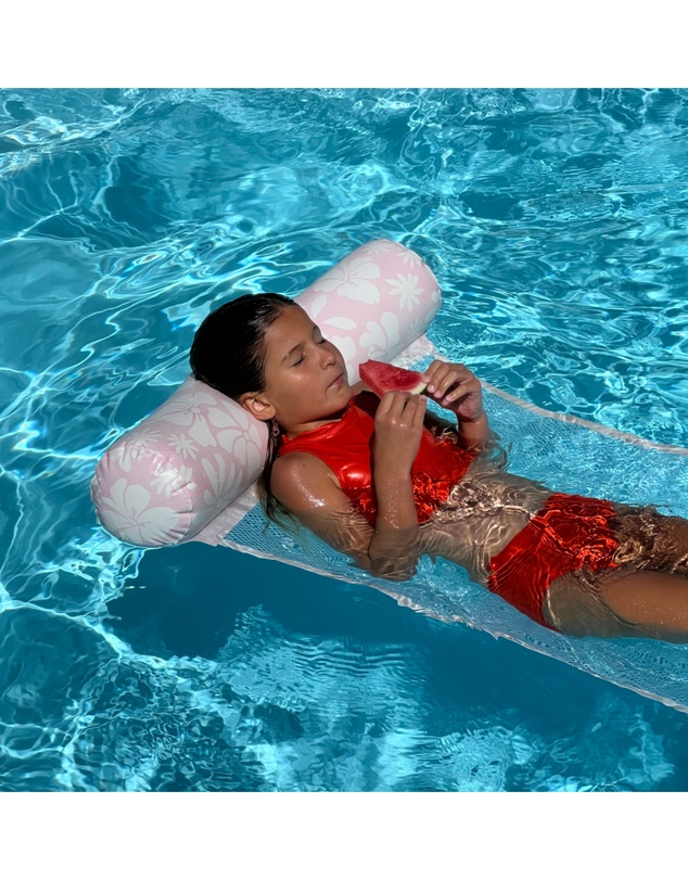 Sunnylife - Bolster Hammock Stole My Heart - Pink Floral