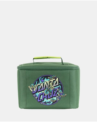 Santa Cruz - Winkowski Dope Planet 2 Dot Lunch Bag - Kids-Teens