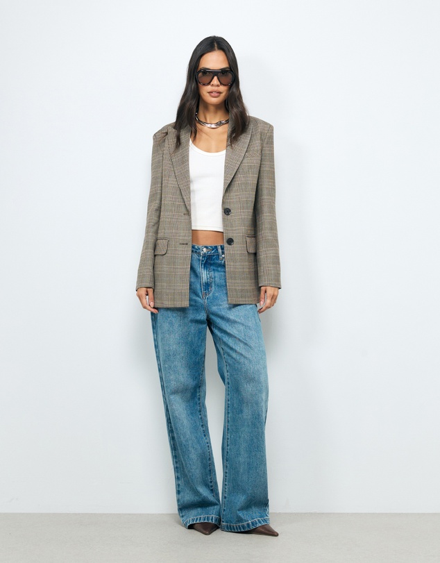 AERE - Mira Check Blazer