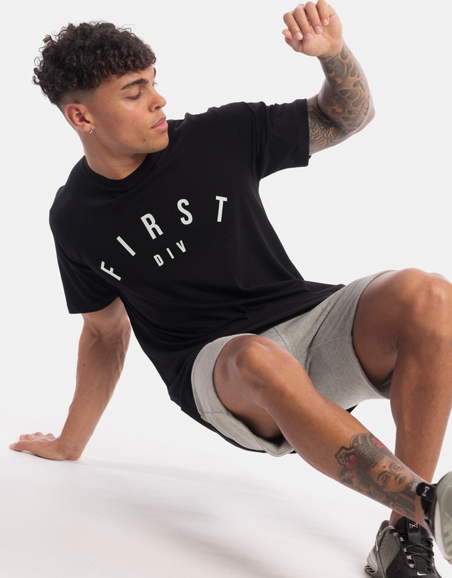 First Division - 3-Pack Core Logo Tee