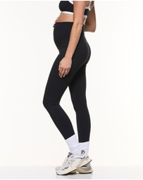 Soon Maternity - Super Stretch Foldover Leggings