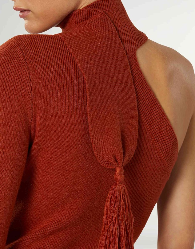 Winona - Cassidy Scarf Dress Coppper