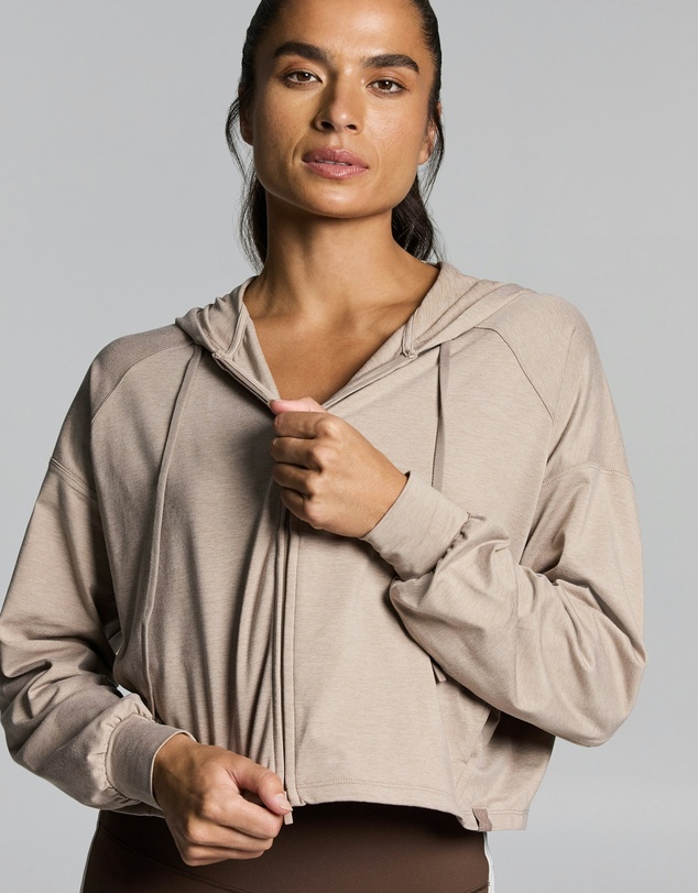 Rockwear - Balance Relaxed Cropped Hoodie