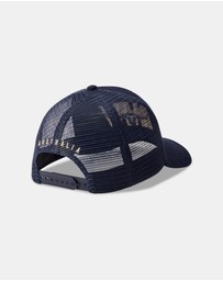R.M.Williams - RMW Steers Head Trucker Cap