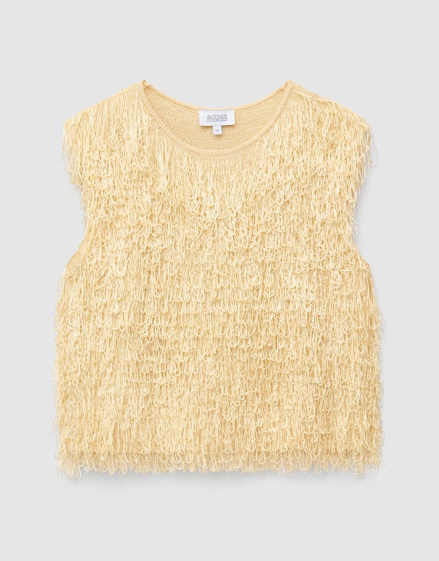 & Other Stories - Fringed Top