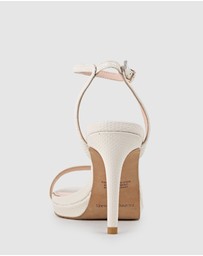Edward Meller - WHISPER90 Single Strap Platform Sandal