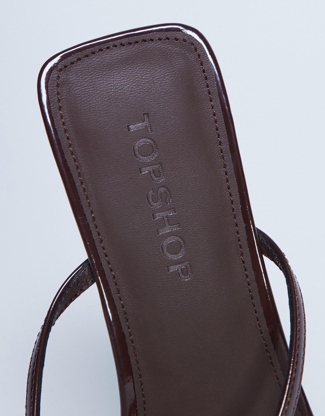 TOPSHOP - Autumn Minimal Mid Heel Sandals