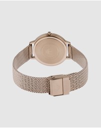 Emporio Armani - Pink Analogue Watch