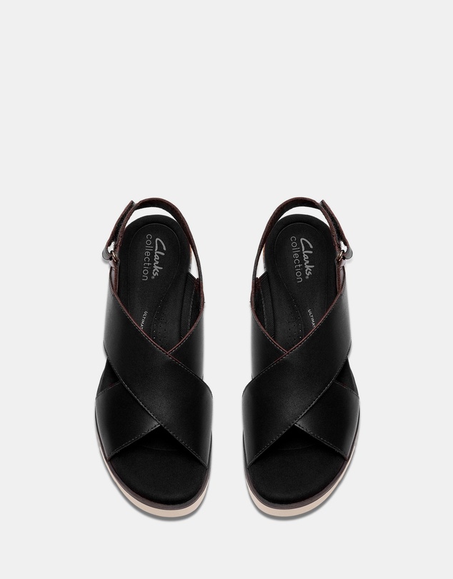 Clarks - Diaz Cross Black