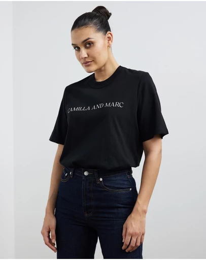 C&M CAMILLA AND MARC - Asher Tee