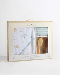 Living Textiles - 4pc Baby Bath Gift Set - Roam & Roar
