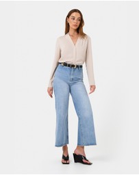 Forcast - Lilian 2 Long Sleeve Blouse