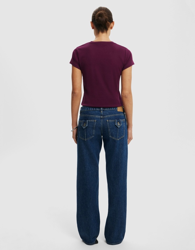 Cotton On - Low Rise Straight Jeans