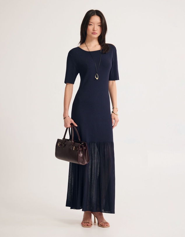 Oxford - Carmen Knitted Dress