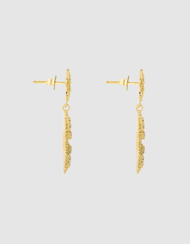 Wanderlust + Co - Sunseeker Gold Earrings