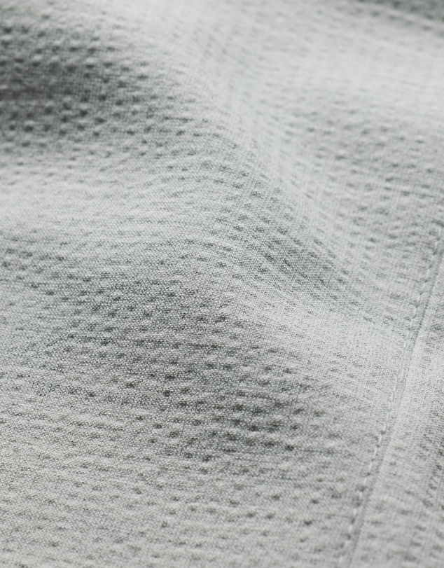 Calibre - Tech Seersucker Double Breasted Blazer Silver