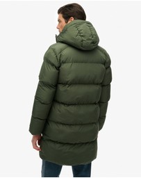 Superdry - Hooded Sports Puffer Mid Jacket