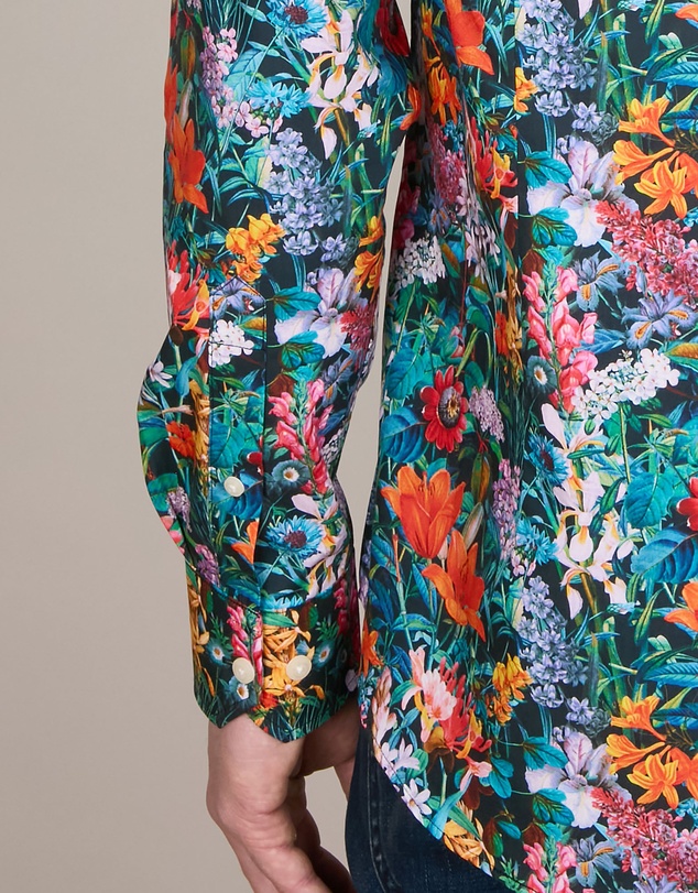 Simon Carter - Wild Bloom Digital Print Shirt