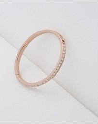 Ted Baker - Clemara Crystal Hinge Bangle Bracelet