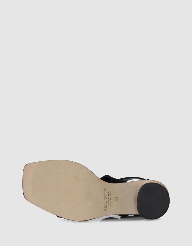 Beau Coops - Desia Block Sandals