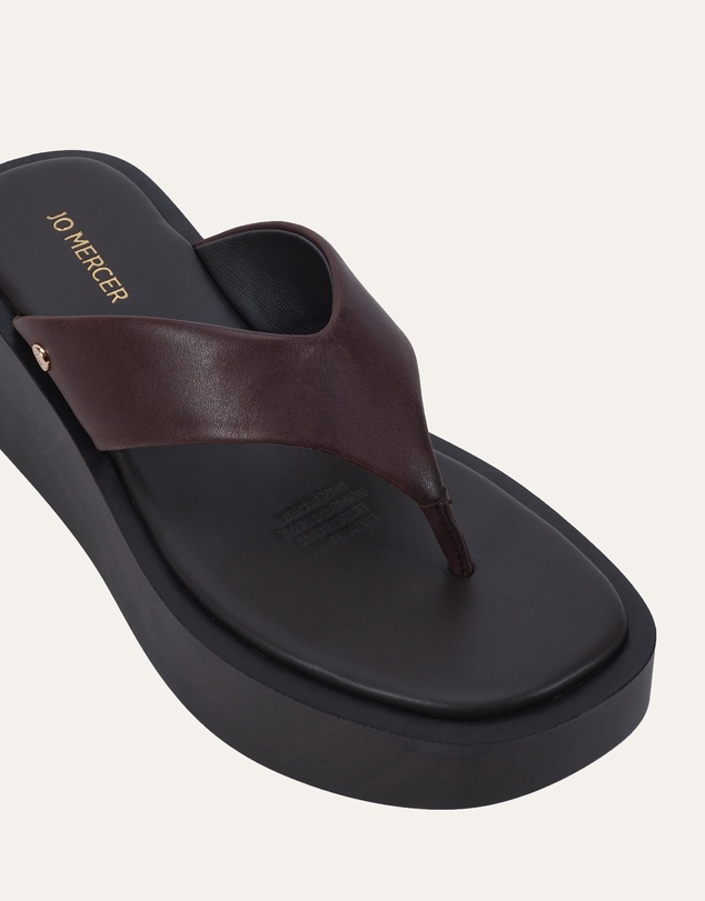 Jo Mercer - Chance Mid Wedge Sandals