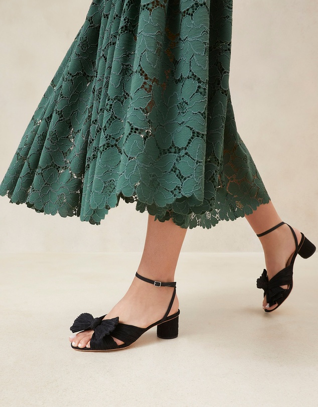 Loeffler Randall - Dahlia Pleated Knot Mules