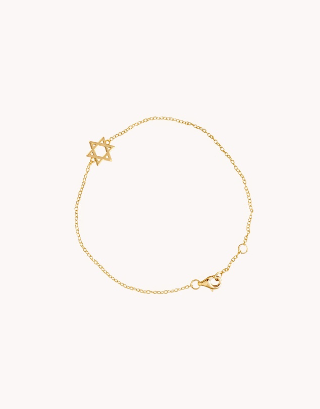 Bianc - Star of David Bracelet