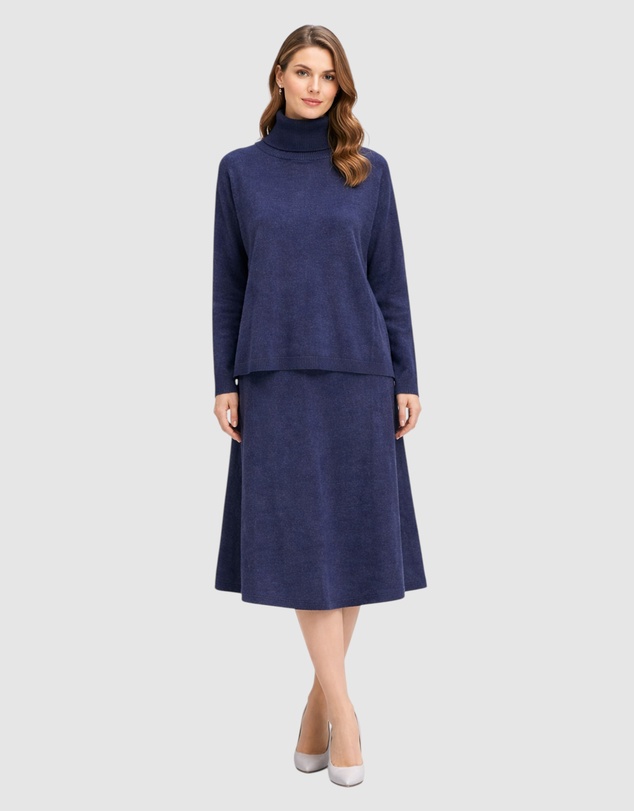 Honey and Beau - Knit Skirt