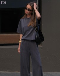 ENA PELLY - Alessa Relaxed Soft Jersey Tee