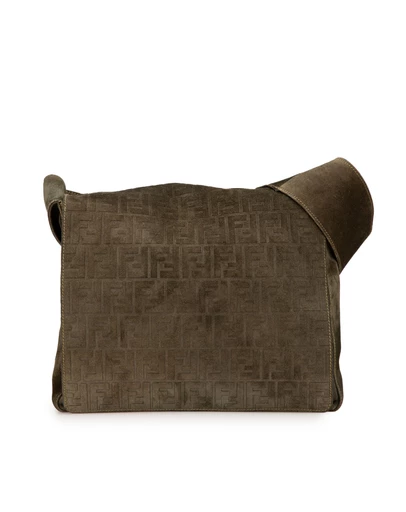 Pre-Loved by Azura Reborn - Pre-Loved fendi FF Logo Shoulder Bag