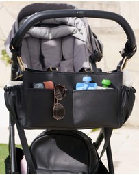 Arrived - The Bea Pram Caddy Baby Bag