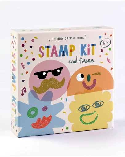 Journey Of Something - Stamp Kit - Cool Faces