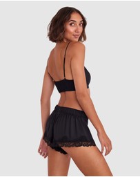 Bras N Things - Bethany Short - Black