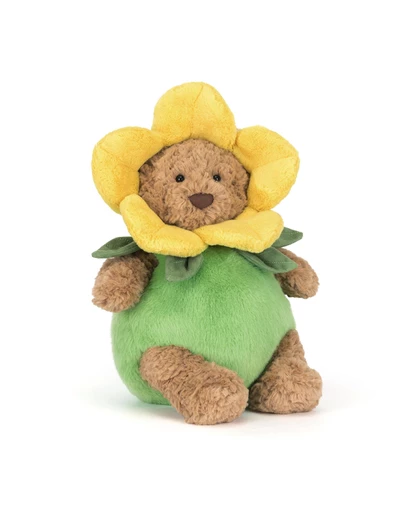 Jellycat - Bartholomew Bear Daffodil Outfit
