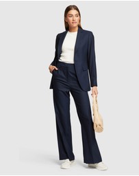 Oxford - Lydia Wool Stretch Suit Trouser