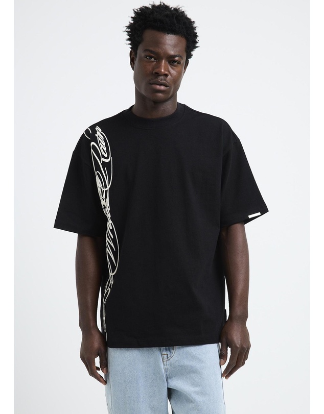 Black Noise White Rain - Ascend T-Shirt