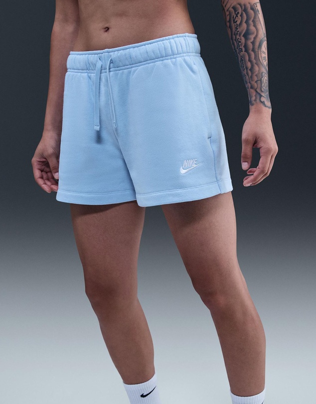 Nike - Sportswear Club Fleece Mid-Rise Shorts