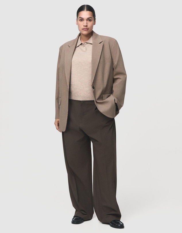 M.N.G - Straight Jacket With Flap Pockets